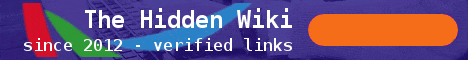 The Hidden Wiki - Oldest onion links wiki